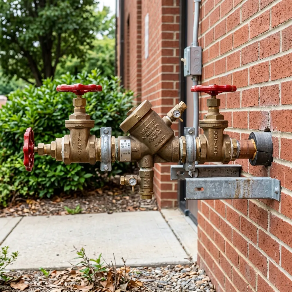 Backflow Prevention Plumber in Scranton, ND
