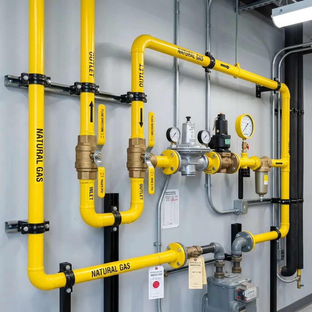 Gas Line Services Plumber in Scranton, ND
